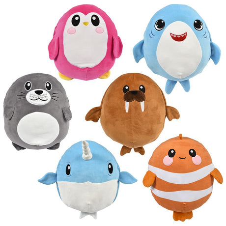 Reverse-Eez Eggamals Sea Life (12" EA)