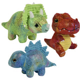 Plush Dinosaurs 7"-10" Assorted