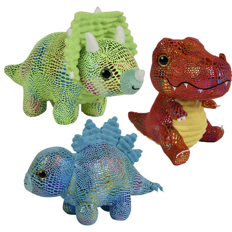 Plush Dinosaurs 7"-10" Assorted