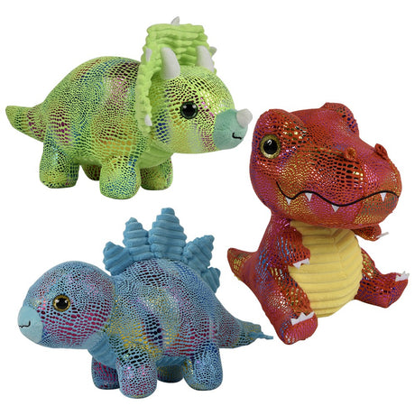 Plush Dinosaurs (9"- 13")
