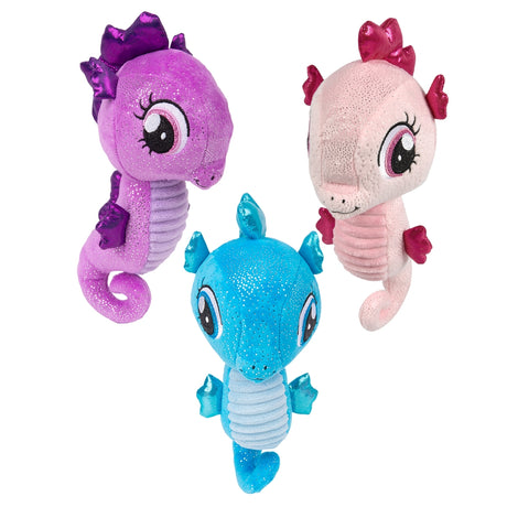 Seahorse Plush 10"