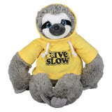 Sloth With Hoodie Plush Toy