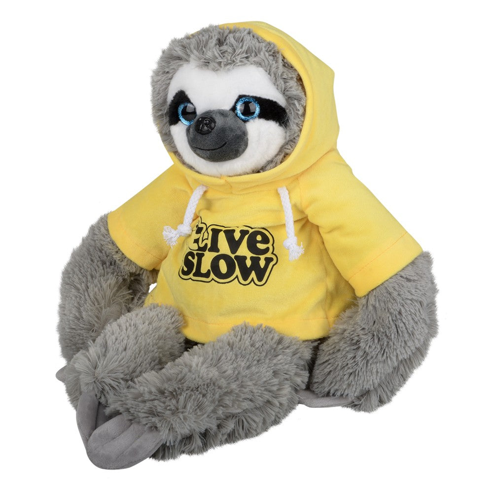 Sloth With Hoodie Plush Toy