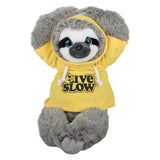 Sloth With Hoodie Plush Toy