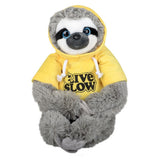 Sloth With Hoodie Plush Toy