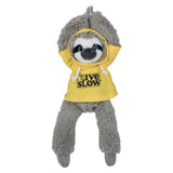 Sloth With Hoodie Plush Toy