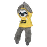 Sloth With Hoodie Plush Toy