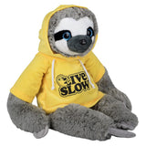 Plush Sloth With Hoodie 29"