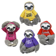 Plush Sloth With Hoodie 29"