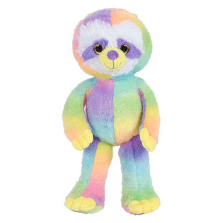 Tie Dye Sloth Plush 16"