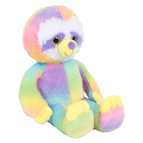 Tie Dye Sloth Plush 16"