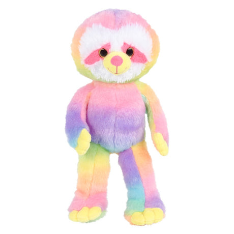 Tie Dye Sloth Plush 16"