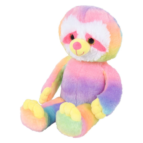 Tie Dye Sloth Plush 16"