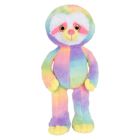 Tie Dye Sloth Plush (21 in)