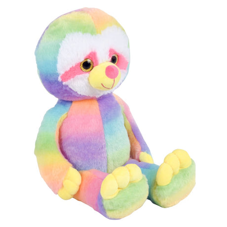 Tie Dye Sloth Plush (21 in)