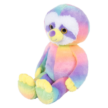 Tie Dye Sloth Plush (21 in)