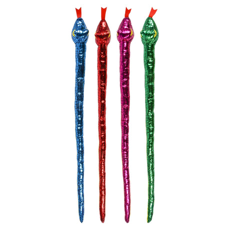 Foil Snakes 47" Plush Snake (1 PC)