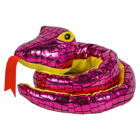 Foil Snakes 47" Plush Snake (1 PC)