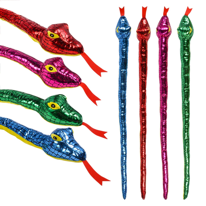 Foil Snakes 47" Plush Snake (1 PC)