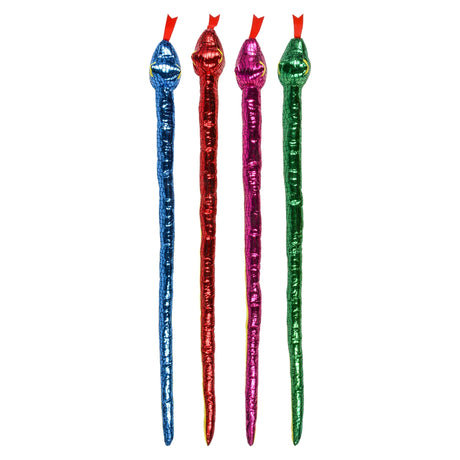 Foil Snakes 59" Plush Snake