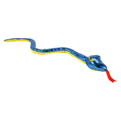 Foil Snakes 59" Plush Snake