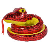 Foil Snakes 59" Plush Snake