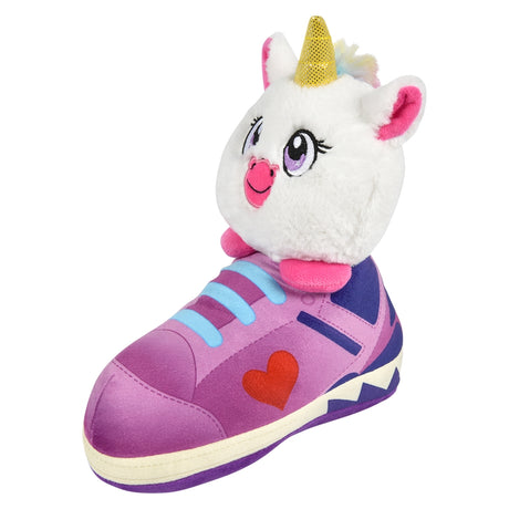 Plush Sneaker Toy 10"