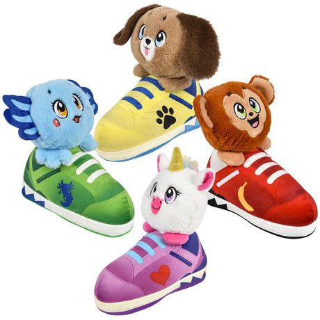 Plush Sneaker Toy 10"