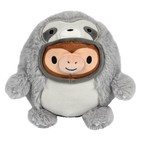Jungle Squishy-Ishies Plush Toy (6")