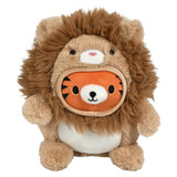Jungle Squishy-Ishies Plush Toy (6")