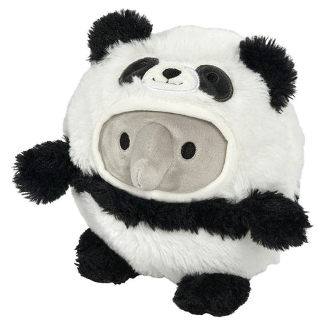 Jungle Squishy-Ishies Plush Toy (6")