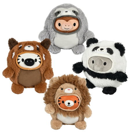 Jungle Squishy Plush Costume Toy