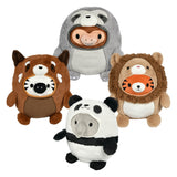 Jungle Squishy Plush Toy (1 PC)