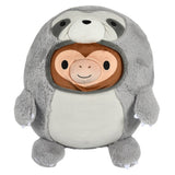 Squishy Jungle Costume Plush (12")