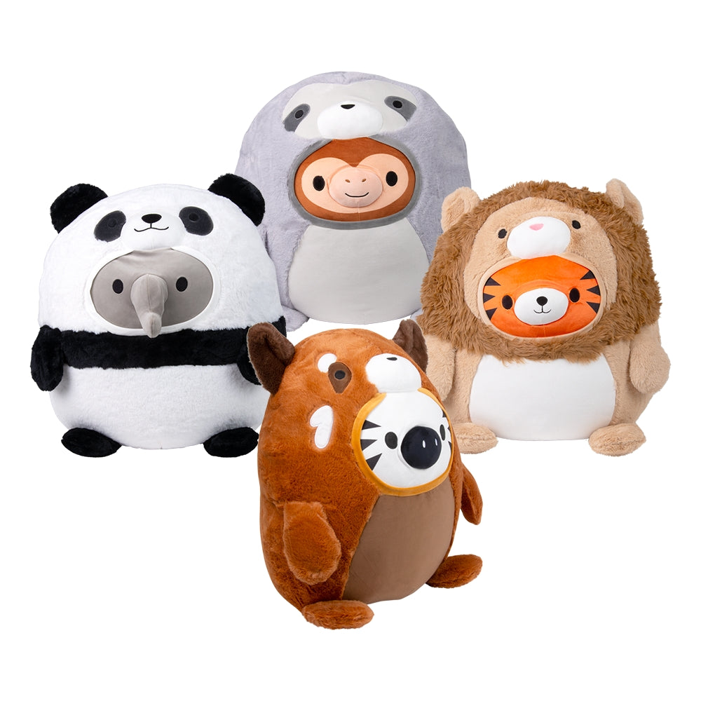 Jungle Squishy-Ishies 20" Costume Plush