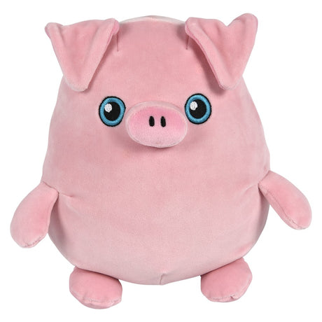 Squishy-Ishy Pig And Cow Plush (8 in.)