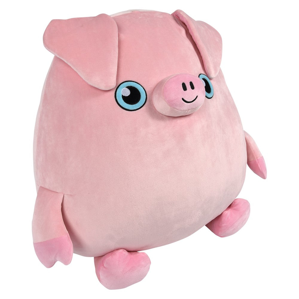 Squishy Plush Pig And Cow 20"