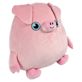 Squishy Plush Pig And Cow 20"