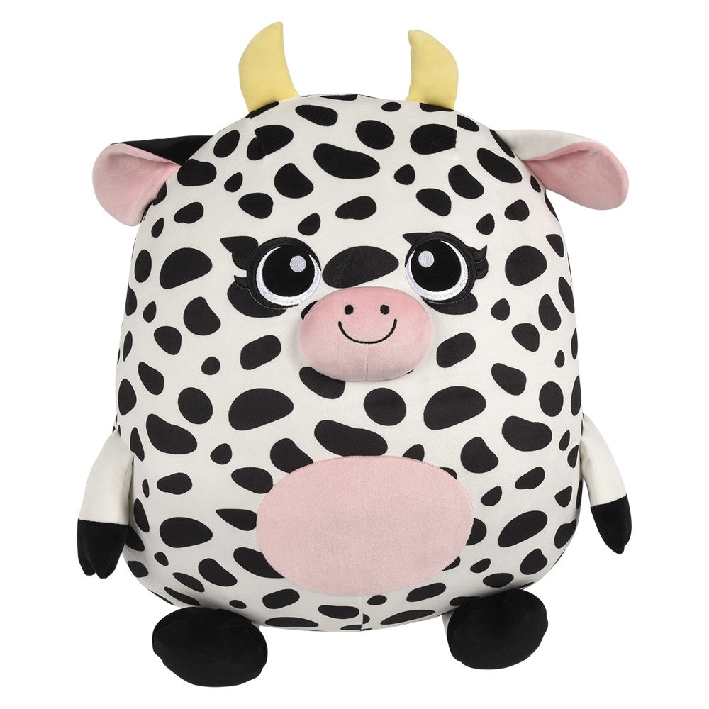 Squishy Plush Pig And Cow 20"