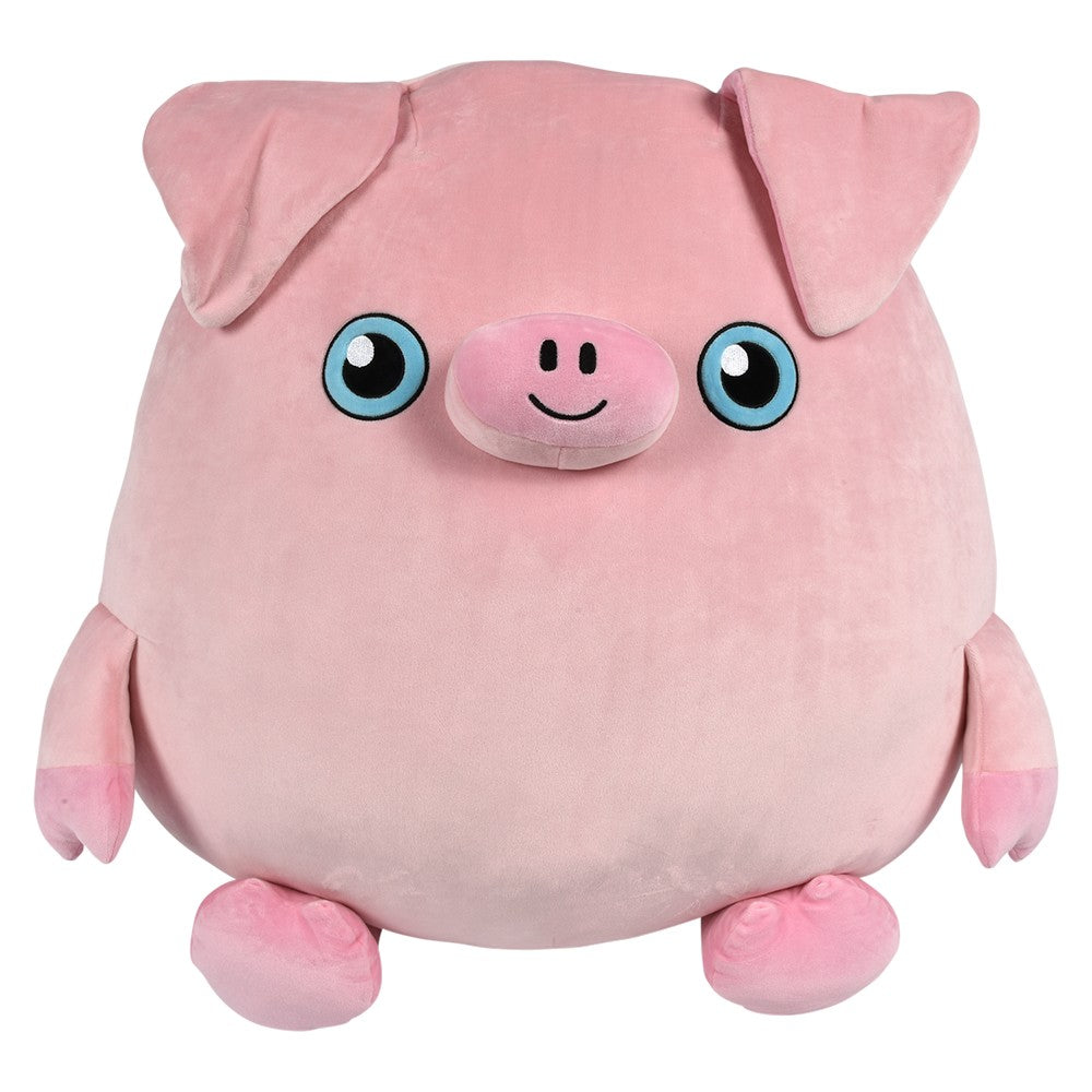 Squishy-Ishy Pig And Cow Plush (24" 1 PC)