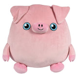 Squishy-Ishy Pig And Cow Plush (24" 1 PC)