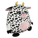 Squishy-Ishy Pig And Cow Plush (24" 1 PC)
