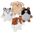 Squishy-Ishies Dog Plush (6")