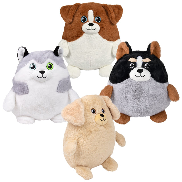 Squishy-Ishies Dog Plush (1 PC)