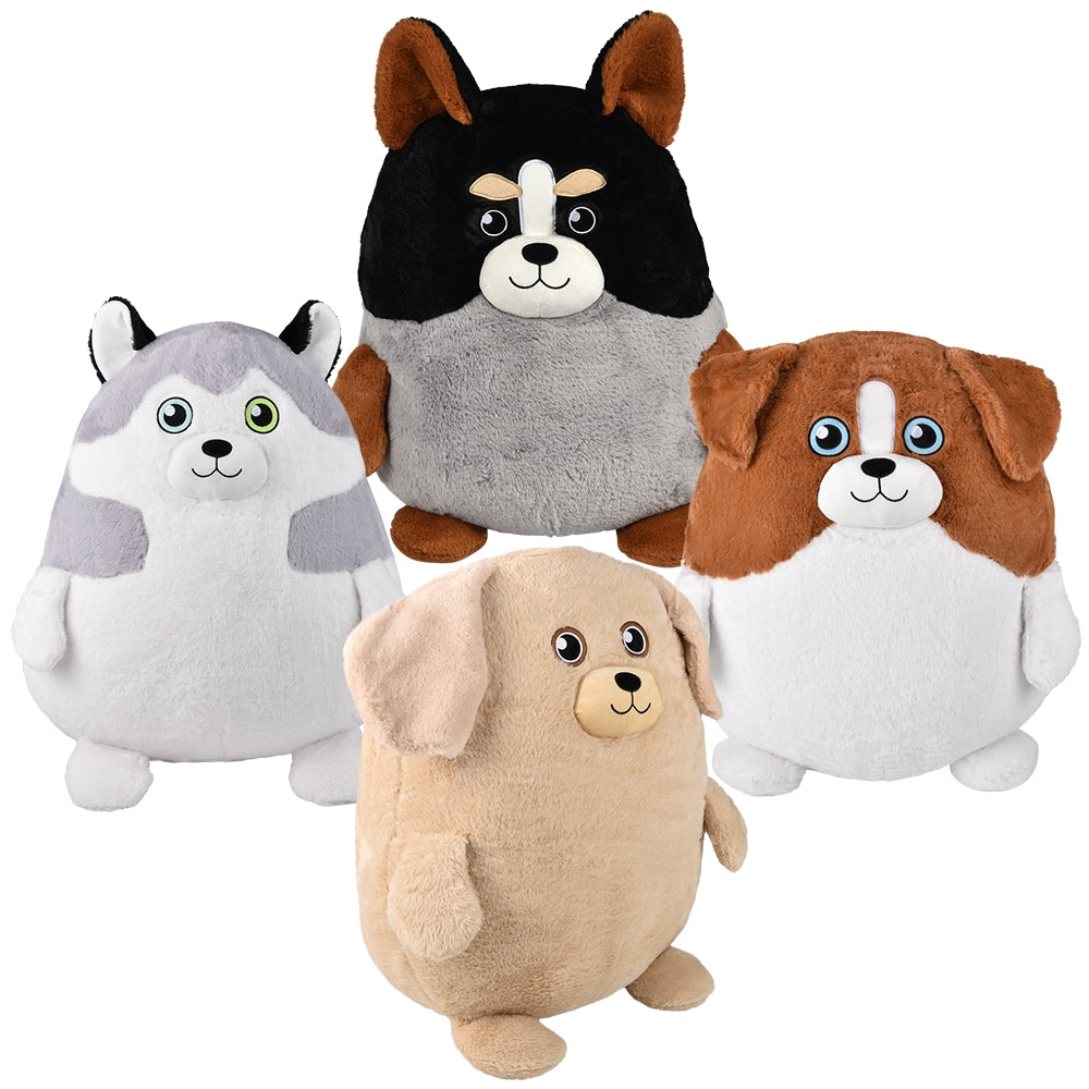 Squishy-Ishies Dog Plush 20"