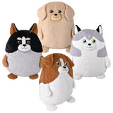Squishy-Ishies Dog Plush 24"