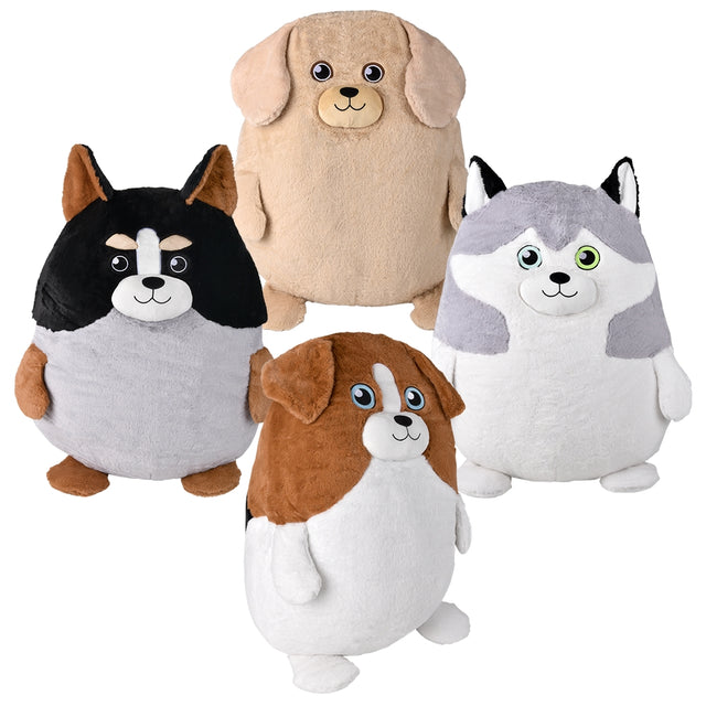 Squishy-Ishies Dog Plush 24"