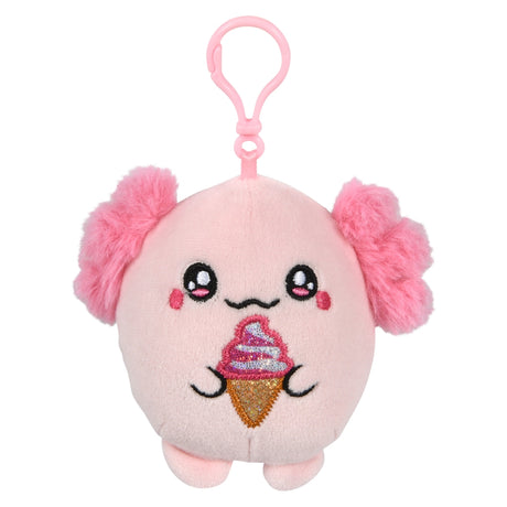 Squishy Animal Backpack Clip (3.5")