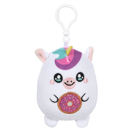 Squishy Animal Backpack Clip (3.5")