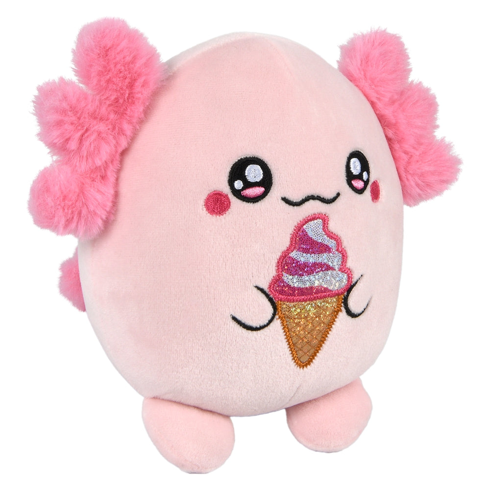 Foodie Animal Squishy-Ishies Backpack Clip